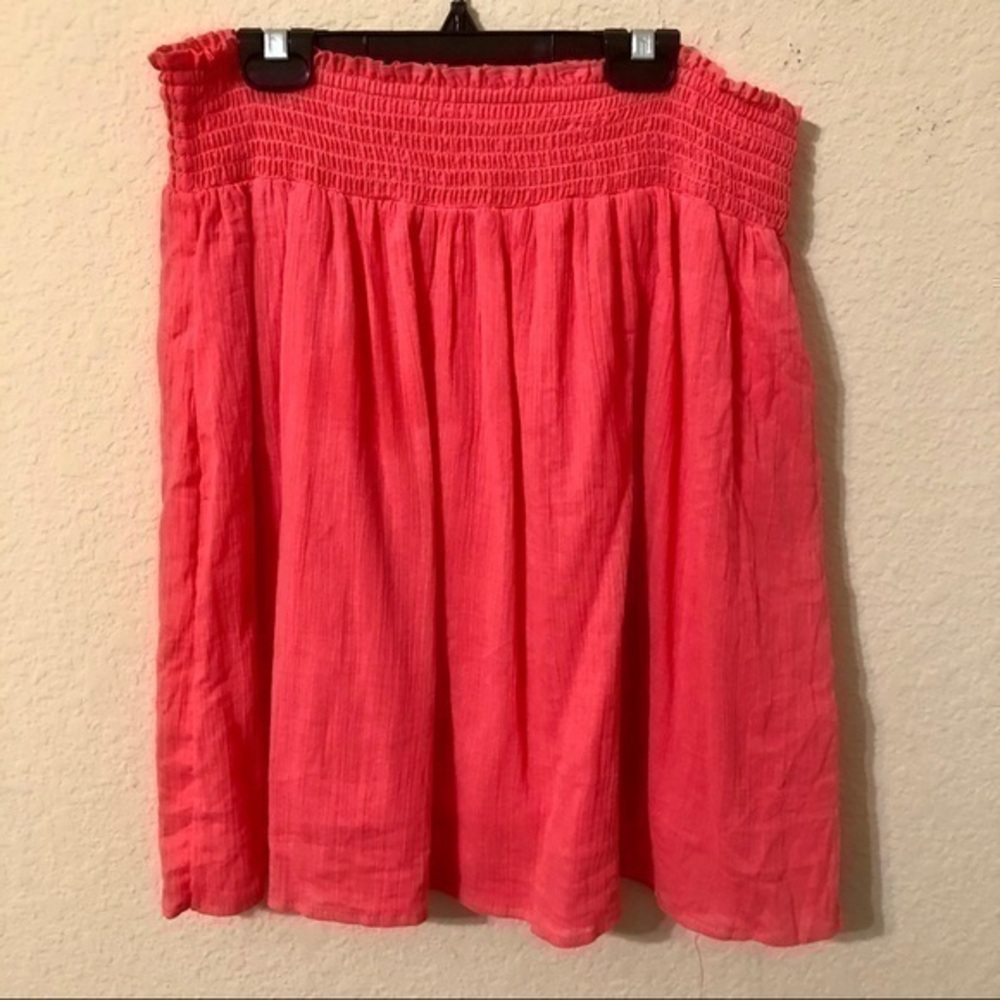 Faded Glory Boho Skirt Mini Trendy Bohemian